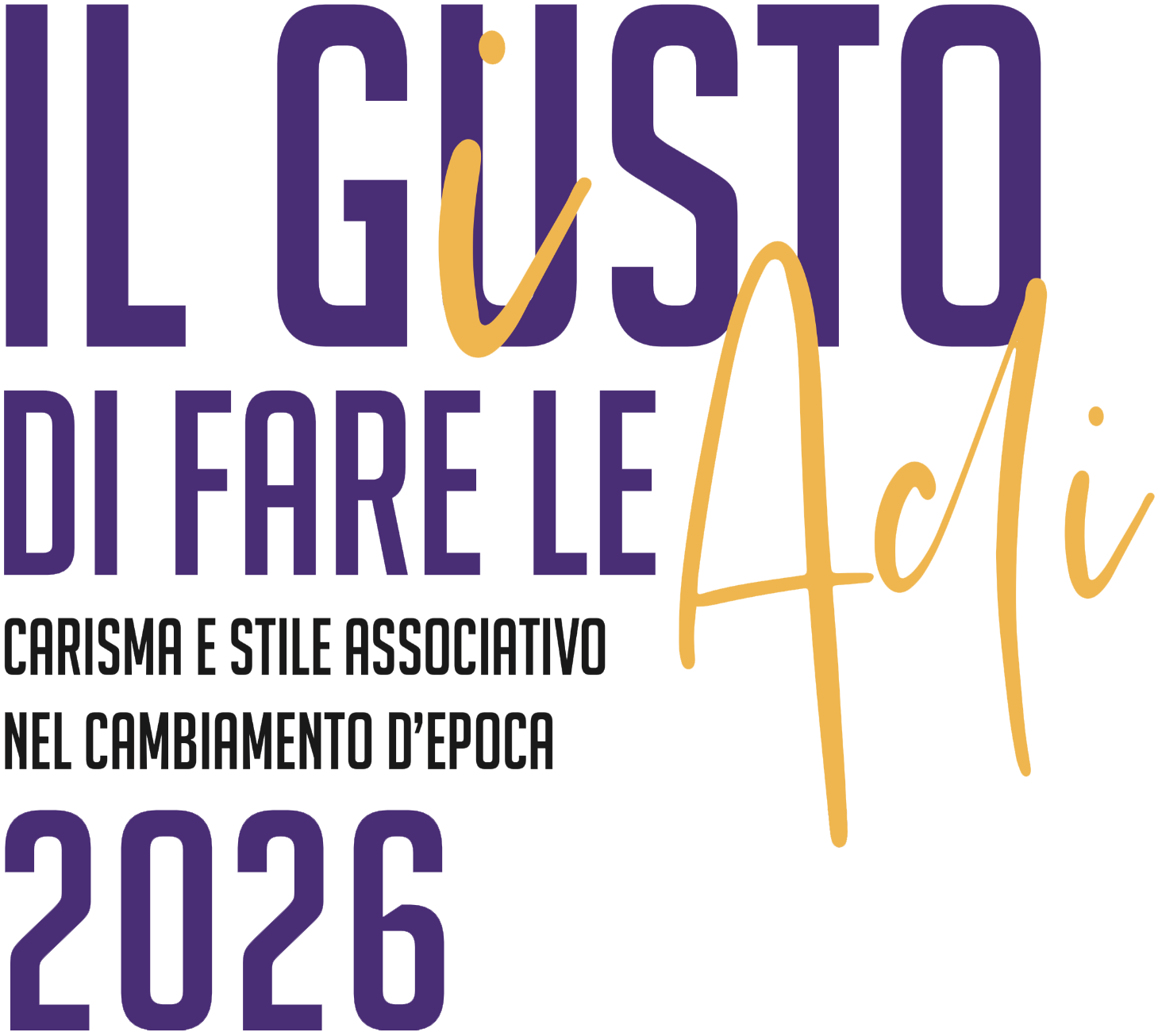 Il g(i)usto di fare le Acli
